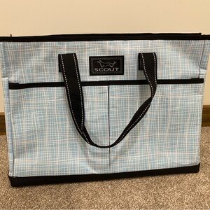 SCOUT BAG - THE BJ BAG POCKET TOTE
